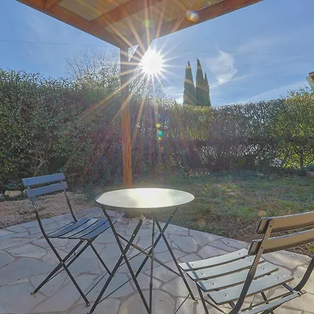 La Frigoule Maison T2 Avec Entree, Jardin Et Parking Independants