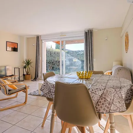 La Frigoule Maison T2 Avec Entree, Jardin Et Parking Independants Laroque (Herault)