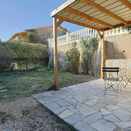 La Frigoule Maison T2 Avec Entree, Jardin Et Parking Independants Laroque (Herault)